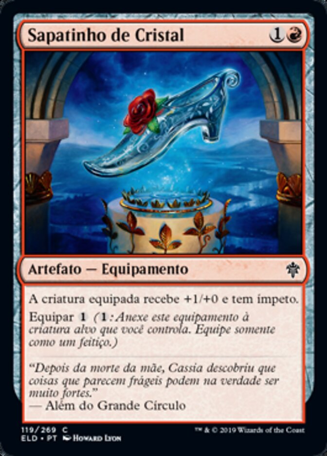 Sapatinho de Cristal