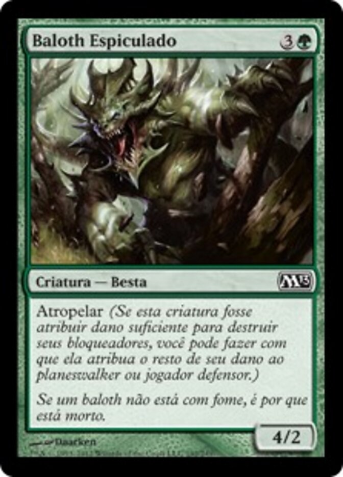Baloth Espiculado