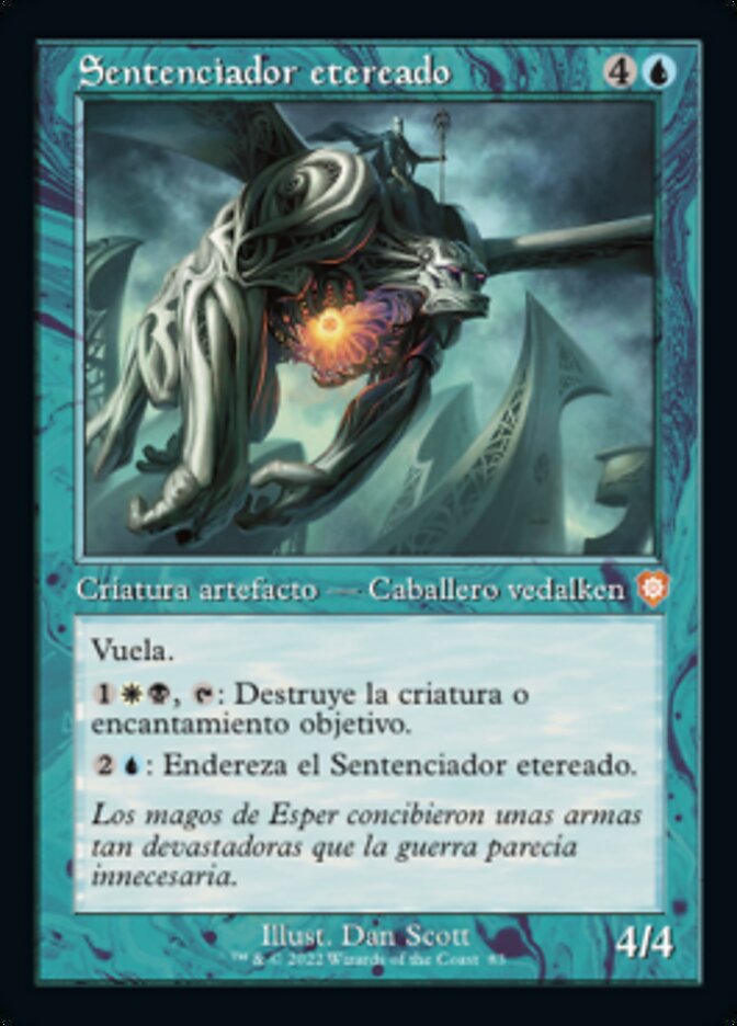 Sentenciador etereado