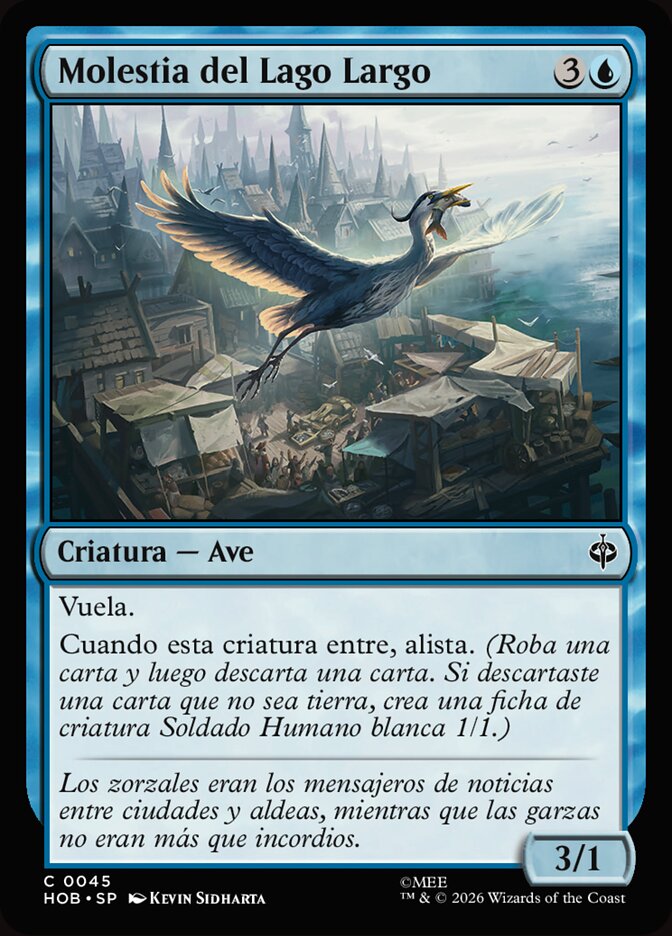 Molestia del Lago Largo