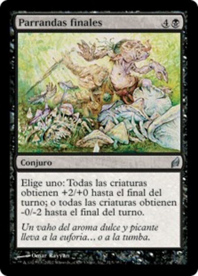 Parrandas finales