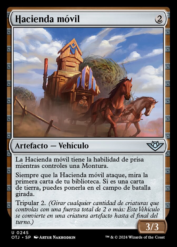 Hacienda móvil