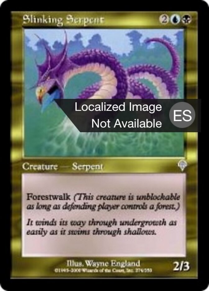 Serpiente Furtiva