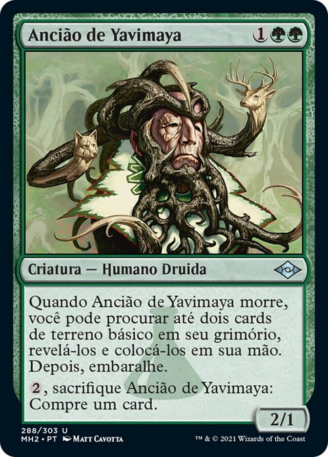 Ancião de Yavimaya
