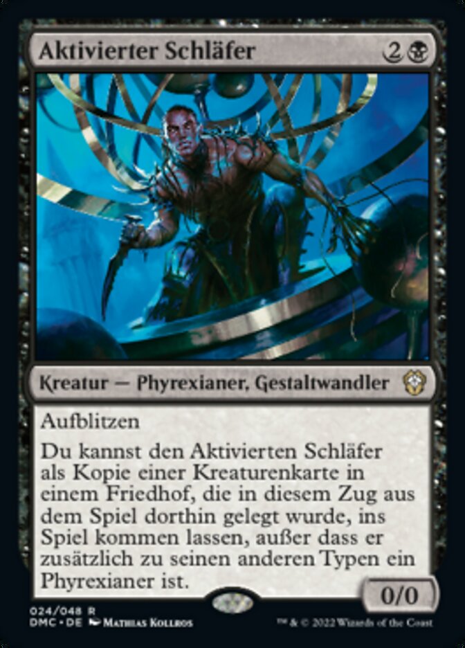 Aktivierter Schläfer