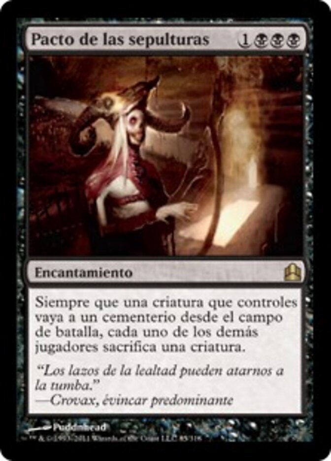 Pacto de las sepulturas