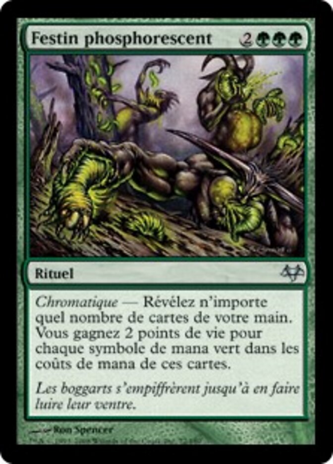 Festin phosphorescent