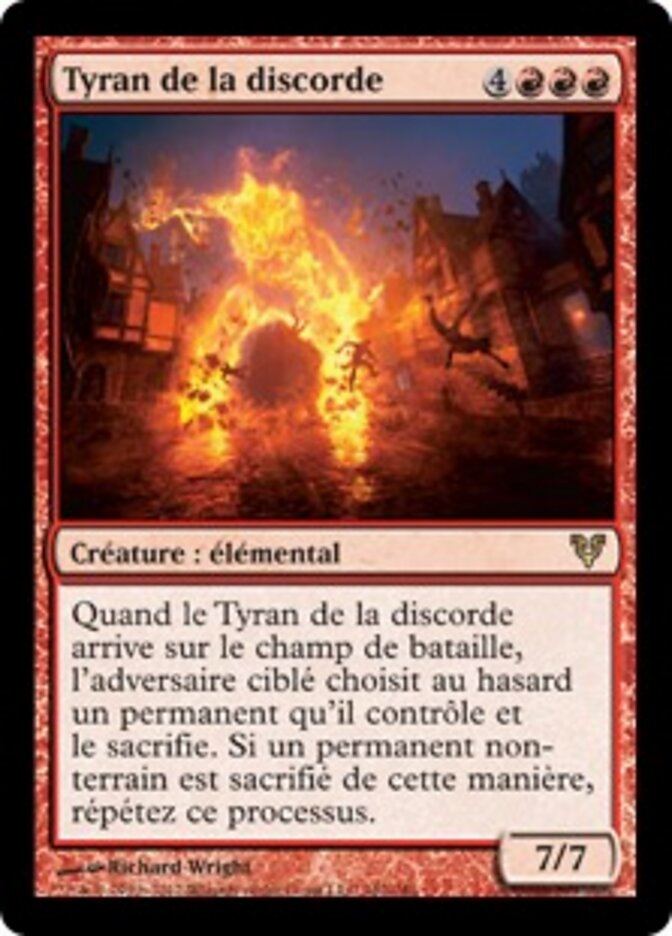Tyran de la discorde