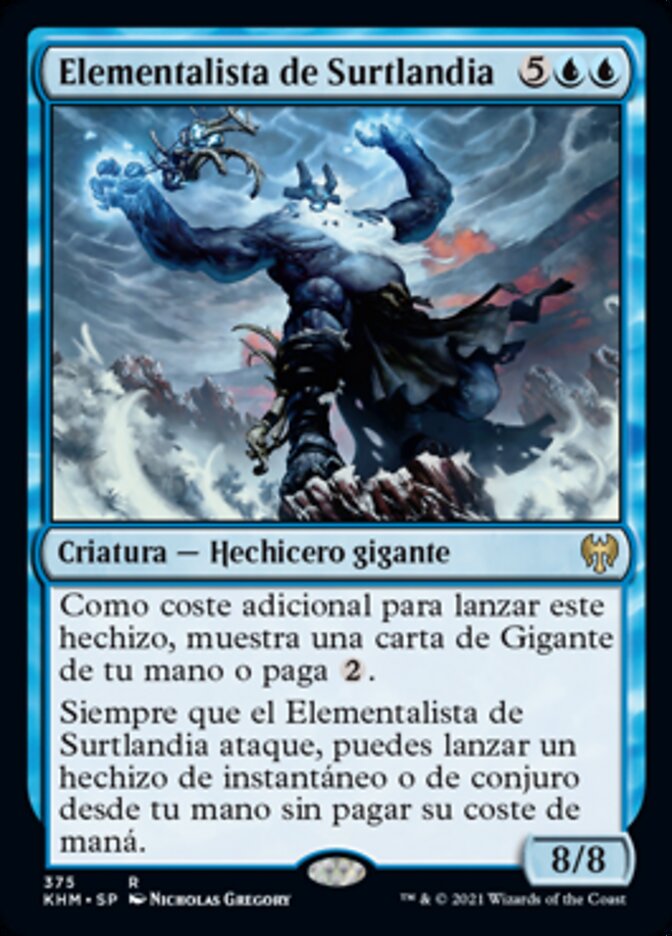 Elementalista de Surtlandia