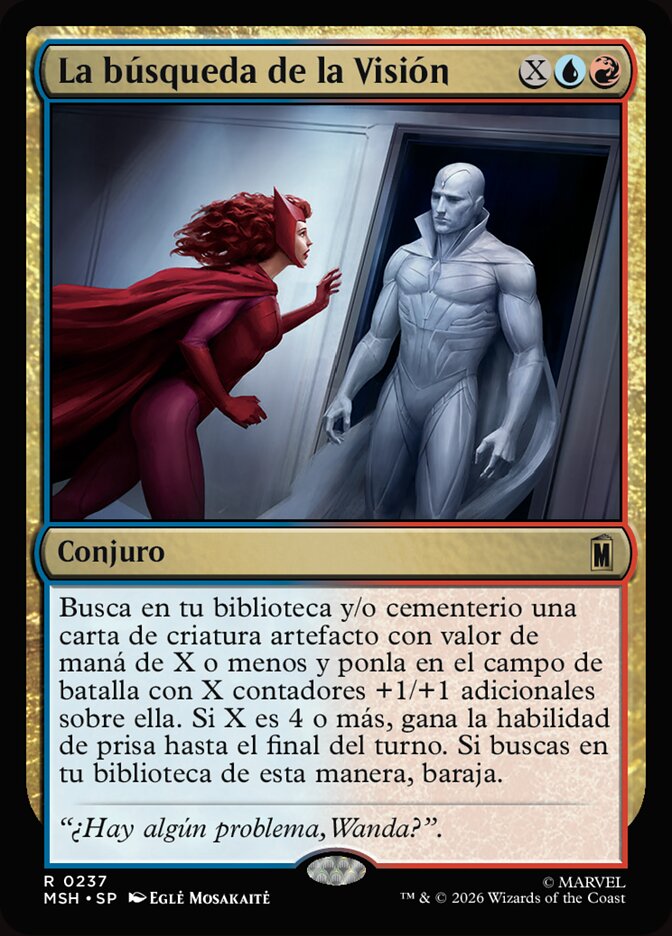 La búsqueda de la Visión