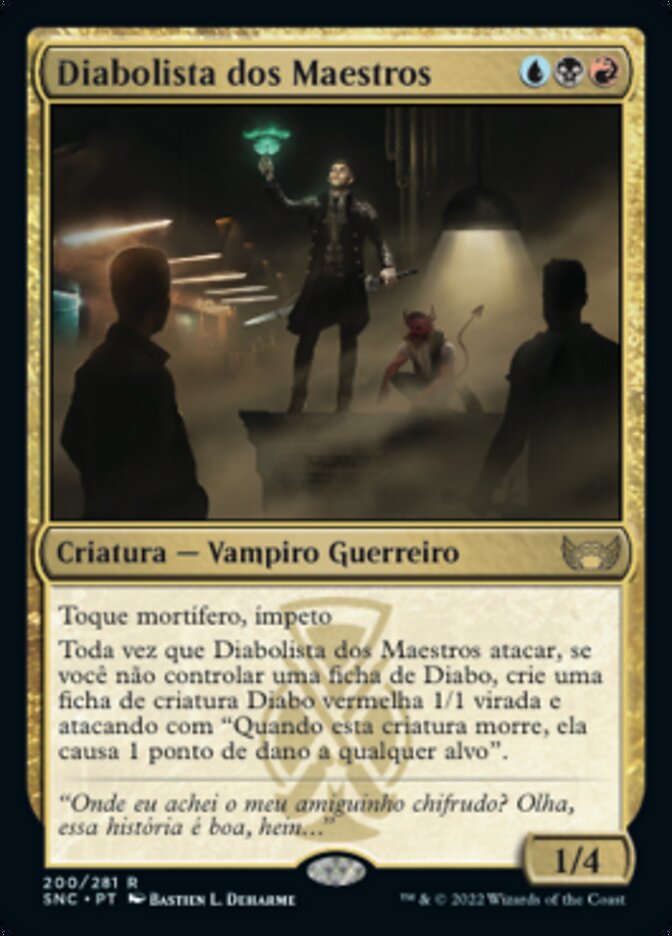 Diabolista dos Maestros