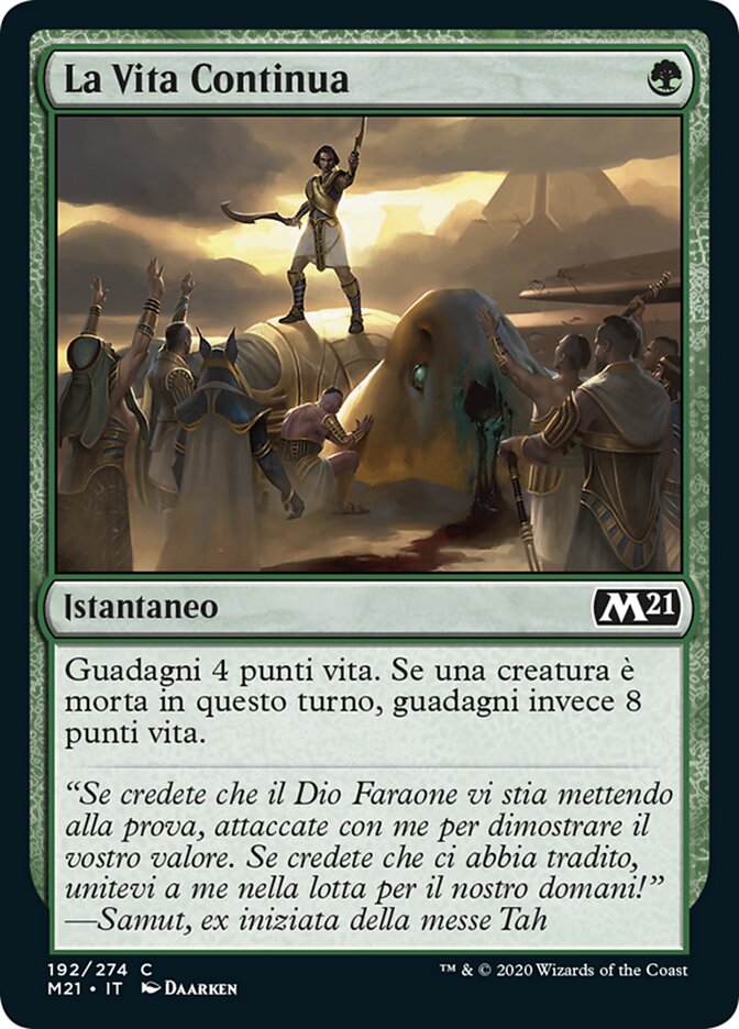 La Vita Continua