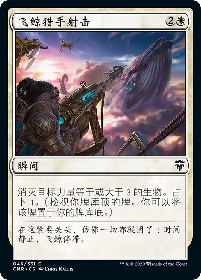 飞鲸猎手射击