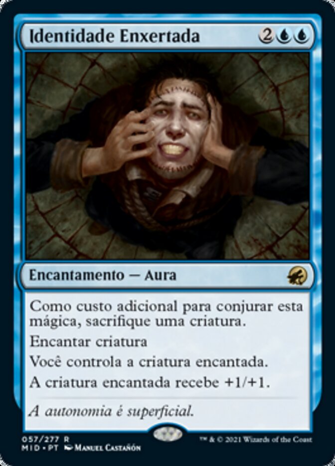 Identidade Enxertada