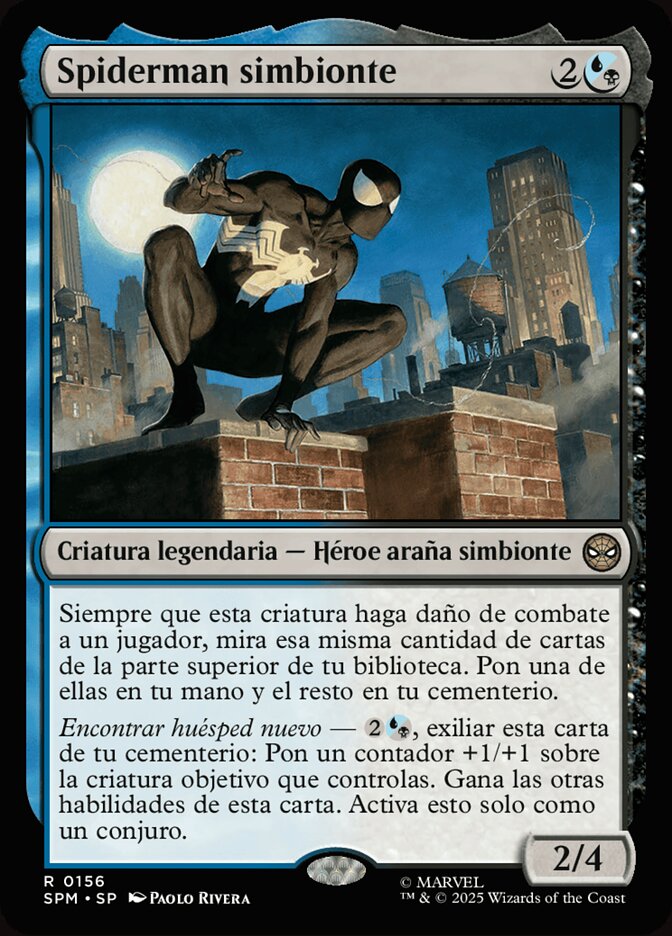Spiderman simbionte