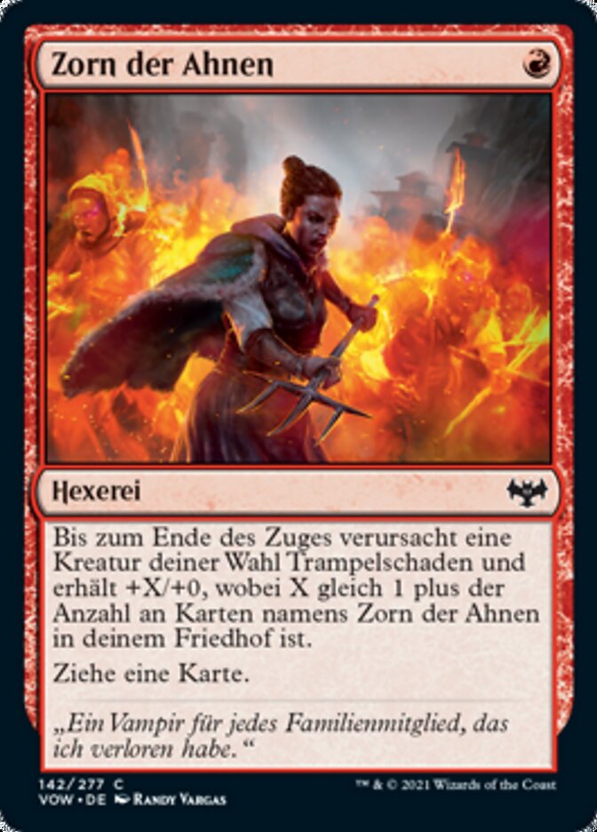Zorn der Ahnen