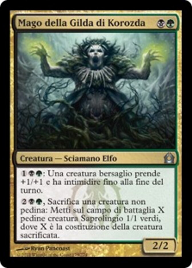 Mago della Gilda di Korozda