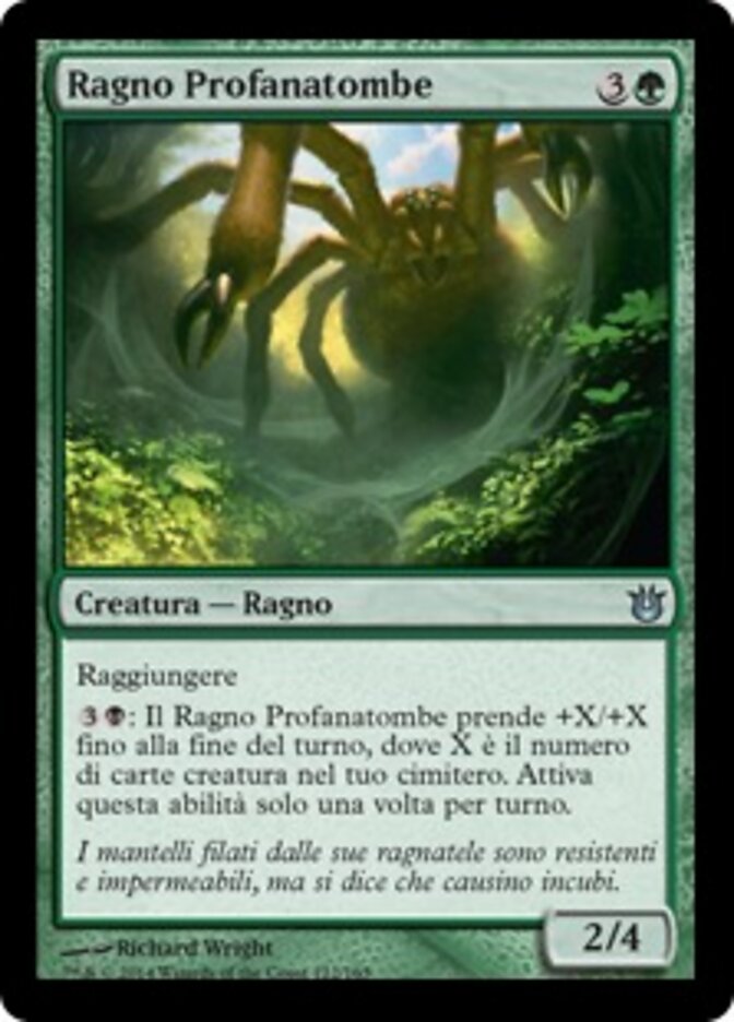 Ragno Profanatombe