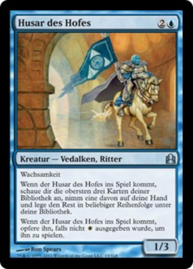 Husar des Hofes