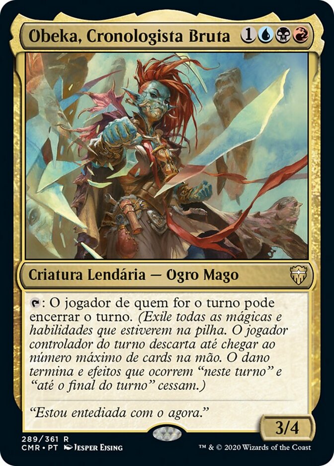 Obeka, Cronologista Bruta