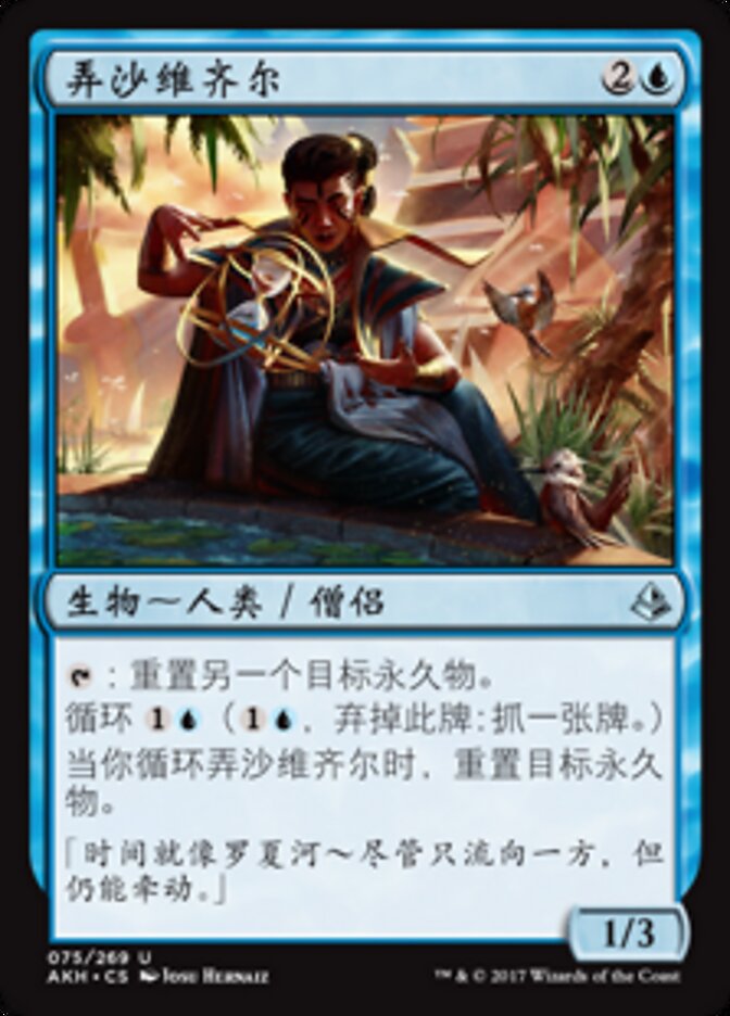 弄沙维齐尔