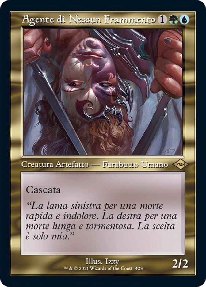 Agente di Nessun Frammento