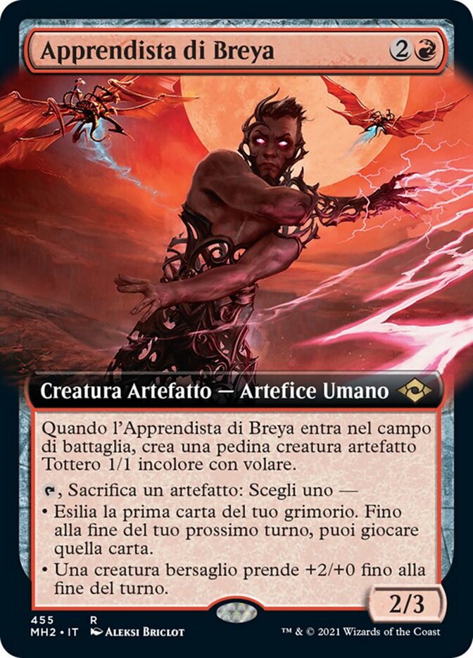 Apprendista di Breya