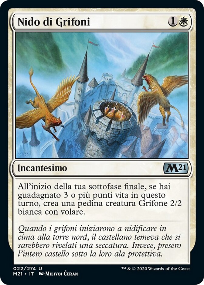 Nido di Grifoni