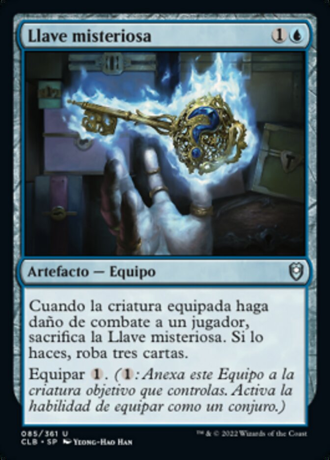Llave misteriosa
