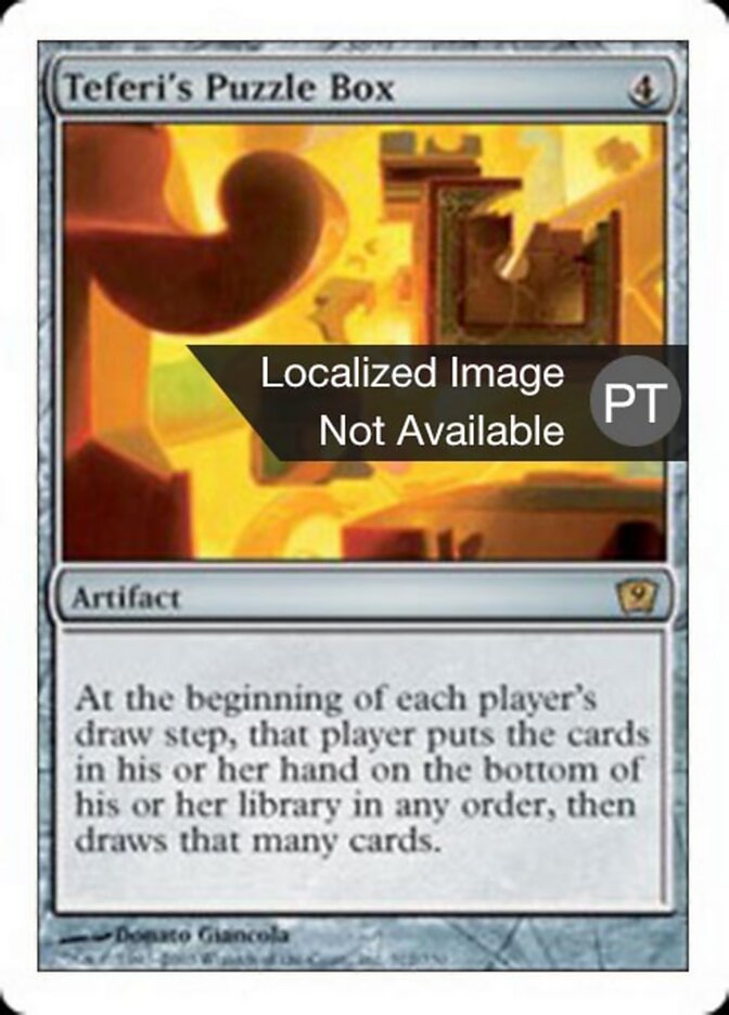 Quebra-cabeças de Teferi
