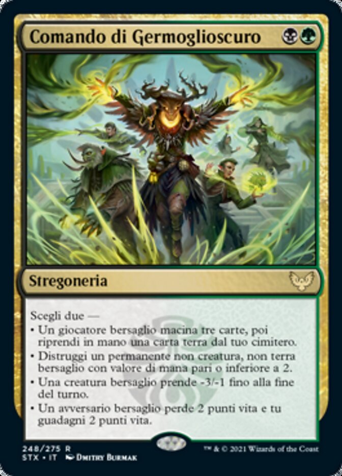 Comando di Germoglioscuro
