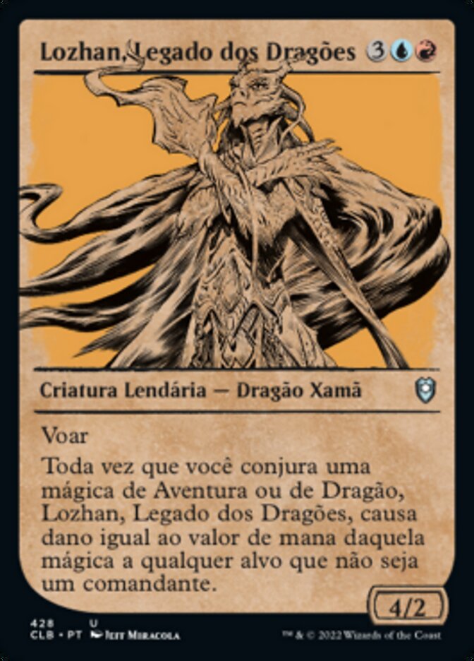 Lozhan, Legado dos Dragões
