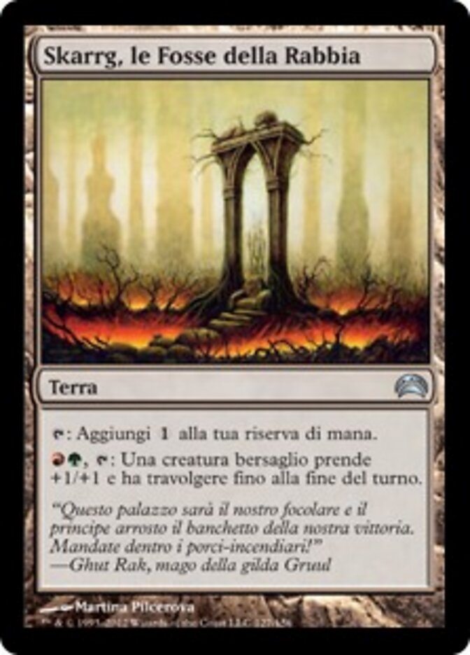 Skarrg, le Fosse della Rabbia