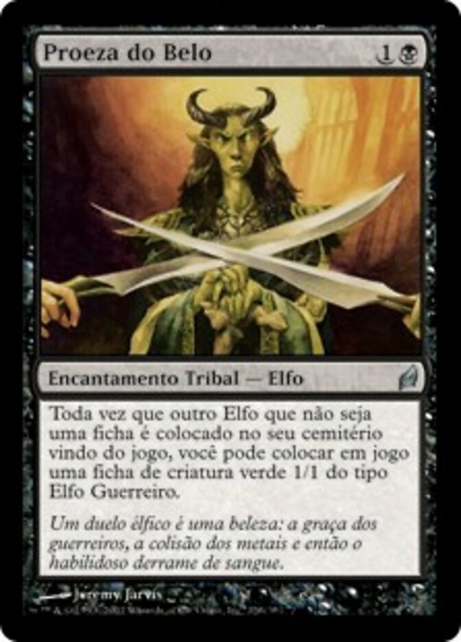 Proeza do Belo