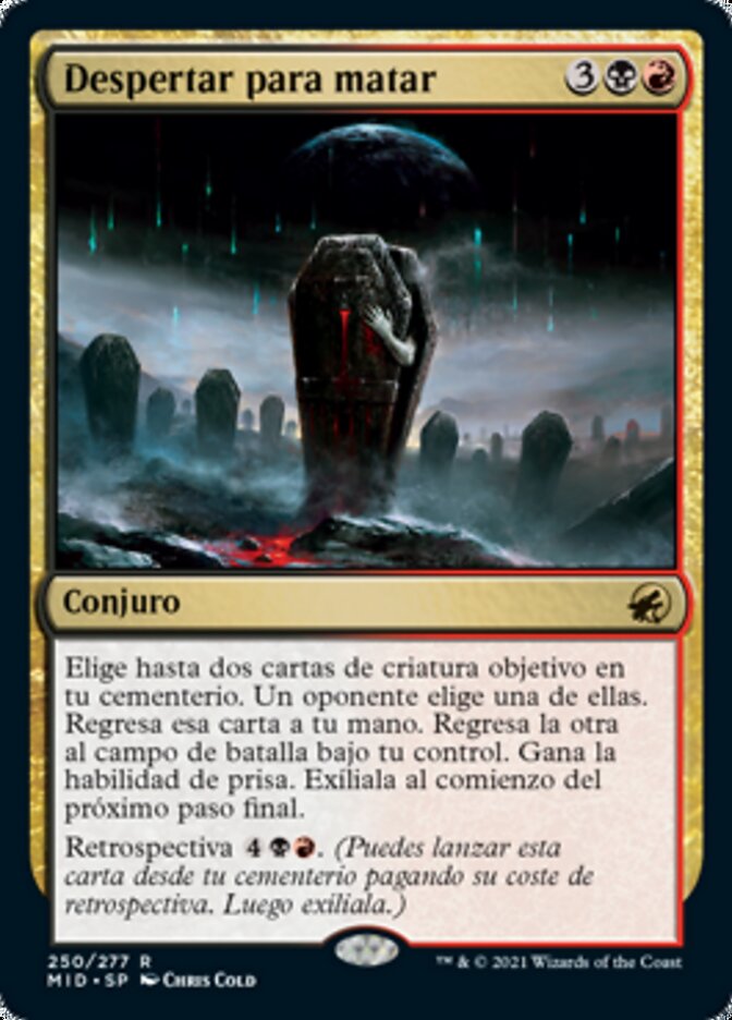 Despertar para matar