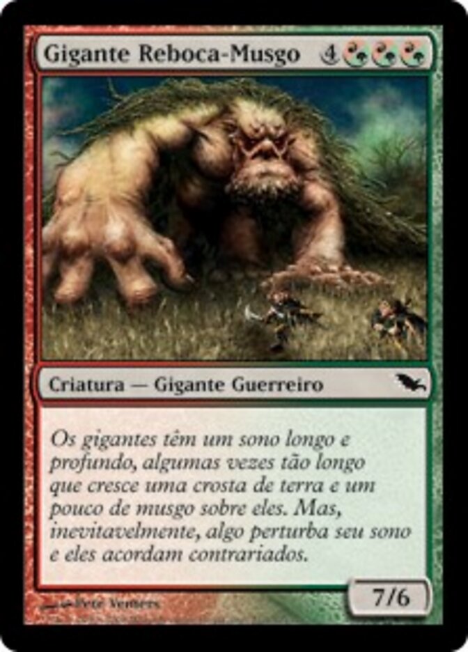 Gigante Reboca-Musgo
