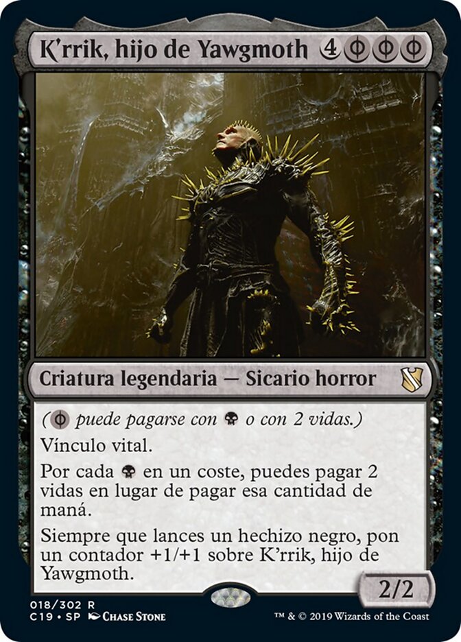 K'rrik, hijo de Yawgmoth