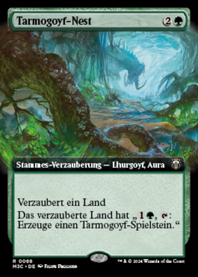 Tarmogoyf-Nest