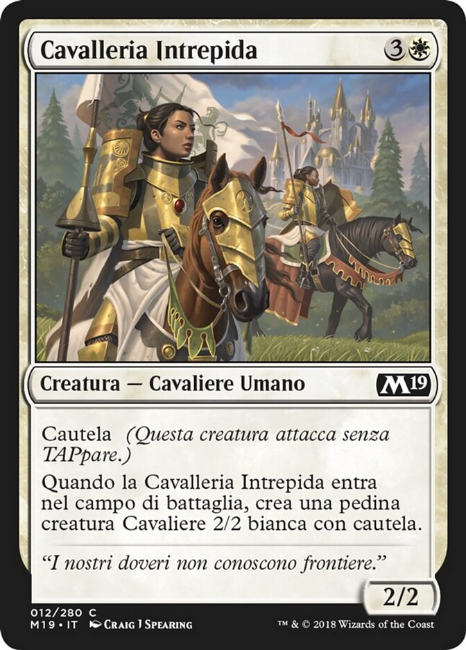 Cavalleria Intrepida