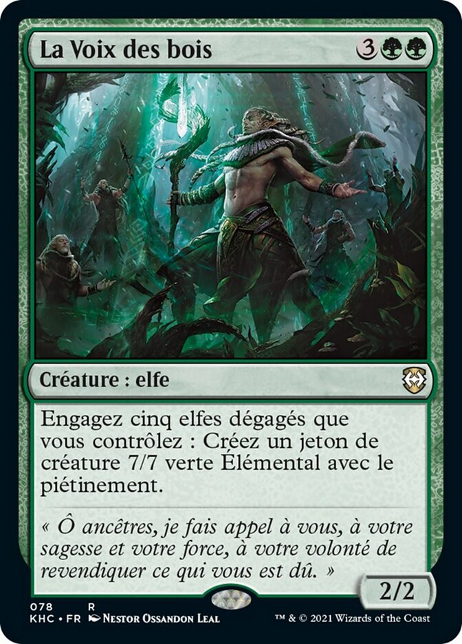La Voix des bois