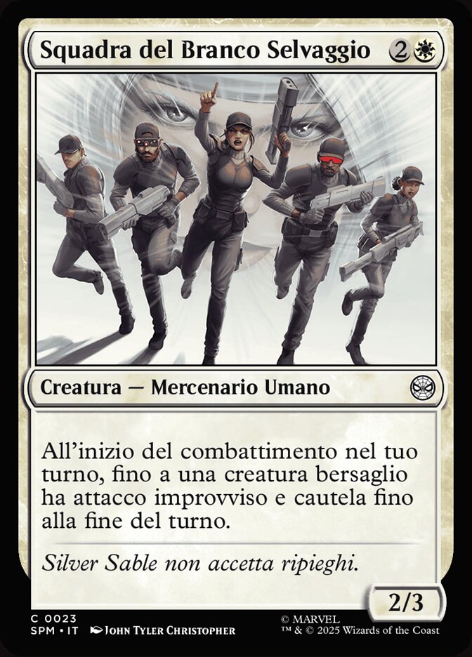 Squadra del Branco Selvaggio