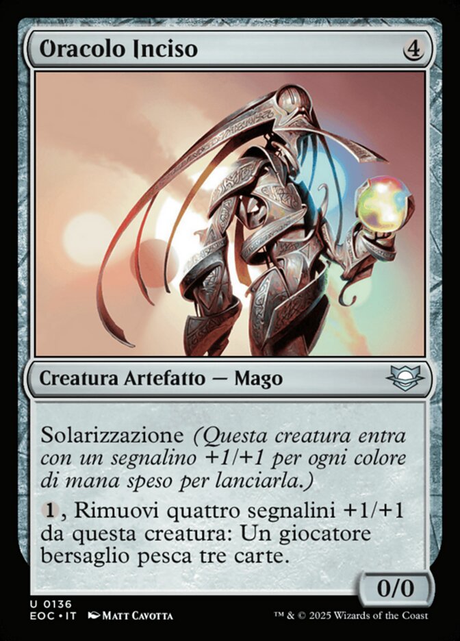 Oracolo Inciso