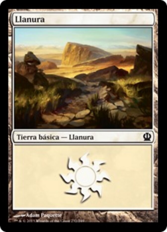 Llanura