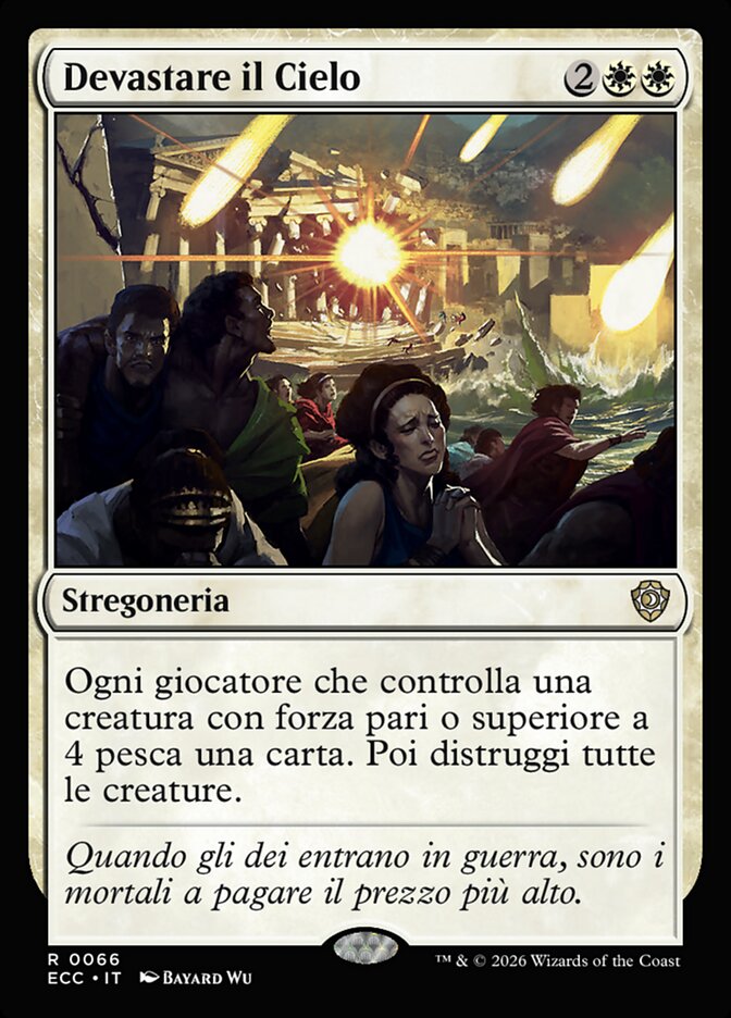 Devastare il Cielo