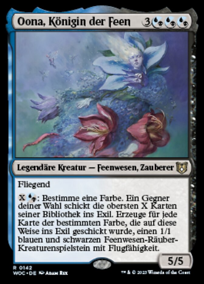 Oona, Königin der Feen