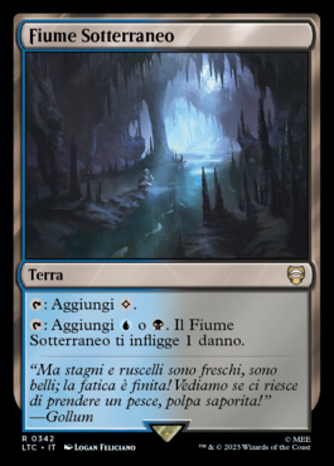 Fiume Sotterraneo