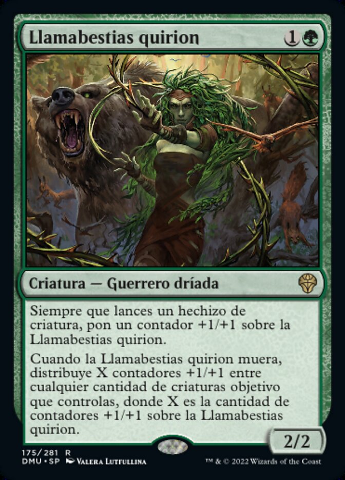 Llamabestias quirion