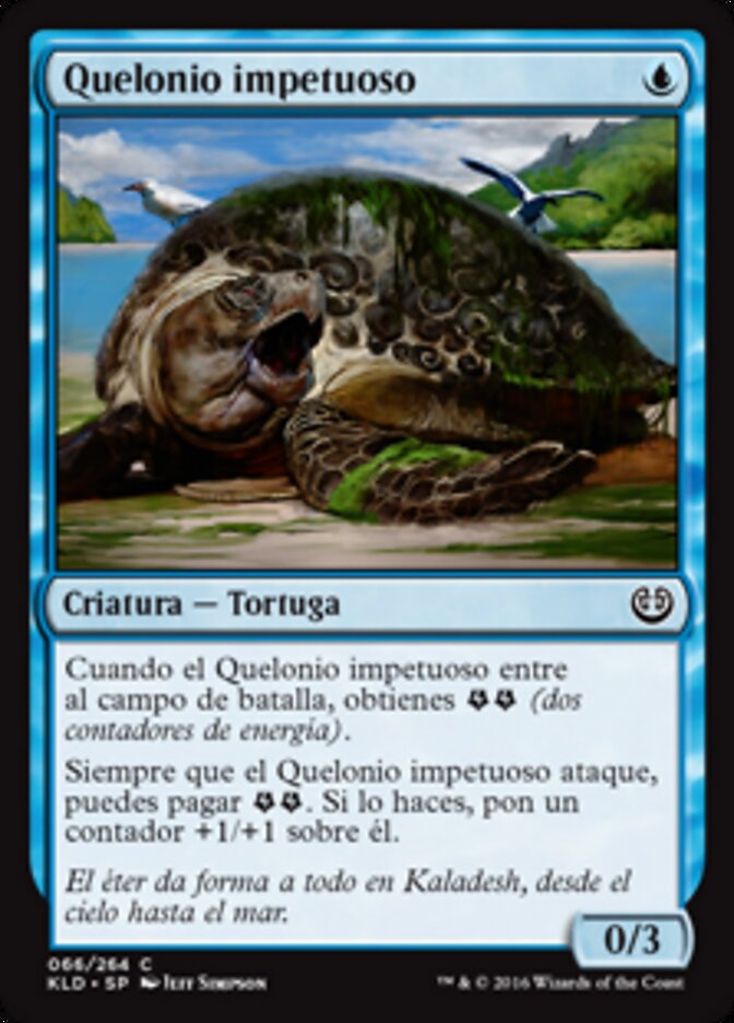 Quelonio impetuoso