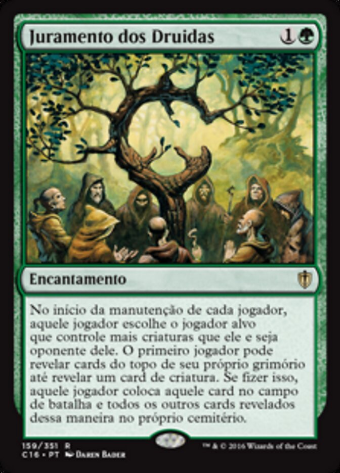 Juramento dos Druidas