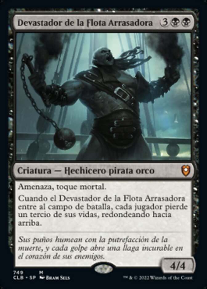 Devastador de la Flota Arrasadora